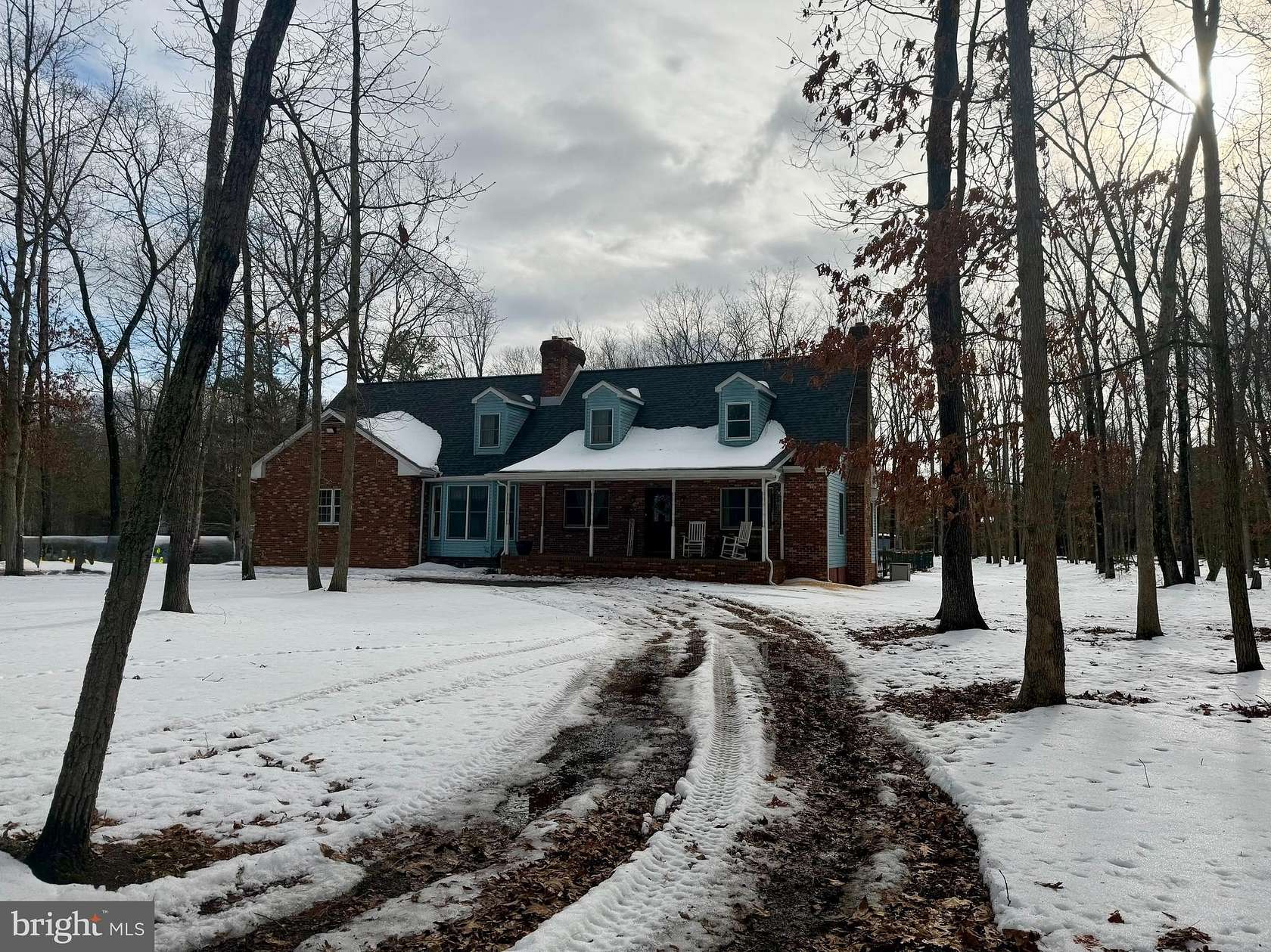 2.14 Acres of Land with Home for Sale in Tabernacle, New Jersey