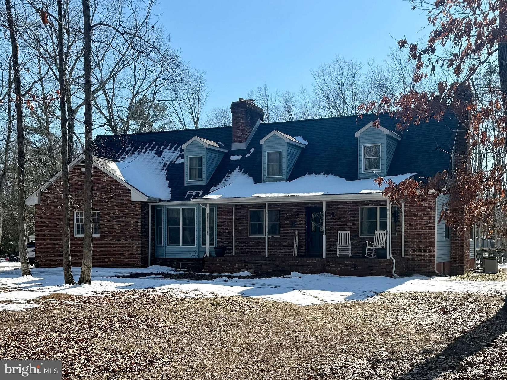 2.14 Acres of Land with Home for Sale in Tabernacle, New Jersey