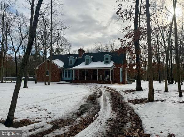 2.14 Acres of Residential Land with Home for Sale in Tabernacle, New Jersey