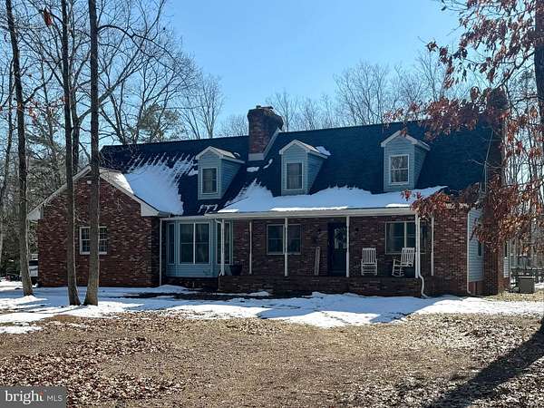 2.14 Acres of Land with Home for Sale in Tabernacle, New Jersey