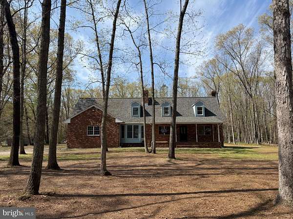 2.14 Acres of Land with Home for Sale in Tabernacle, New Jersey