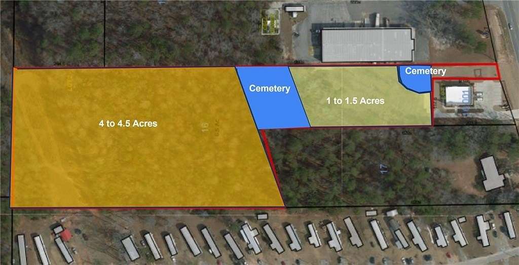 6 Acres of Commercial Land for Sale in Opelika, Alabama