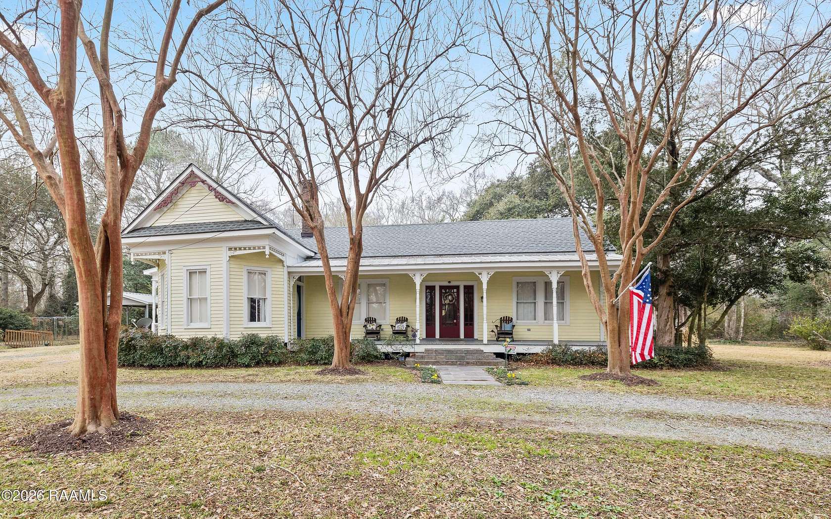 5 Acres of Residential Land with Home for Sale in Sunset, Louisiana