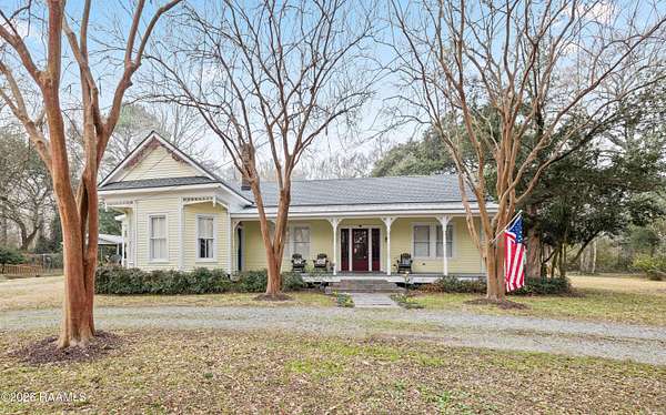 5 Acres of Land with Home for Sale in Sunset, Louisiana