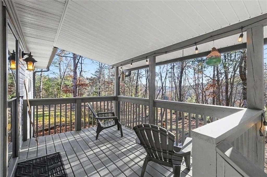 3.28 Acres of Land with Home for Sale in Mineral Bluff, Georgia