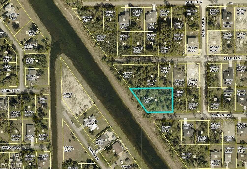 0.62 Acres of Residential Land for Sale in Lehigh Acres, Florida