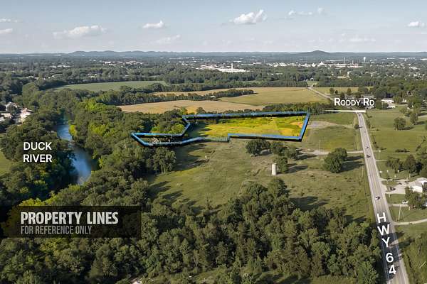 11 Acres of Land for Sale in Shelbyville, Tennessee