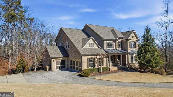 1.79 Acres of Residential Land with Home for Sale in Cumming, Georgia