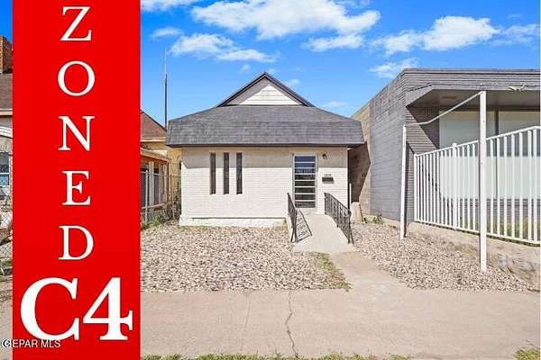 0.07 Acres of Mixed-Use Land for Sale in El Paso, Texas