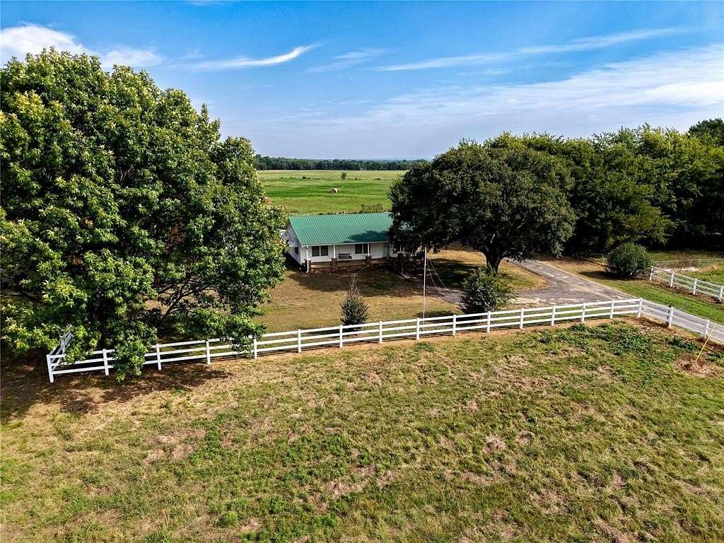 200 Acres of Land with Home for Sale in Porum, Oklahoma