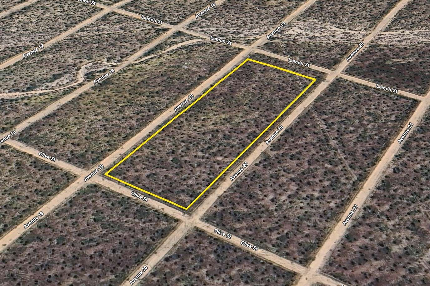 2.75 Acres of Residential Land for Sale in Mojave, California