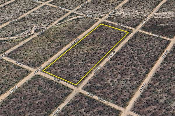 2.75 Acres of Residential Land for Sale in Mojave, California