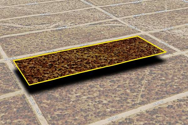 2.75 Acres of Residential Land for Sale in Mojave, California