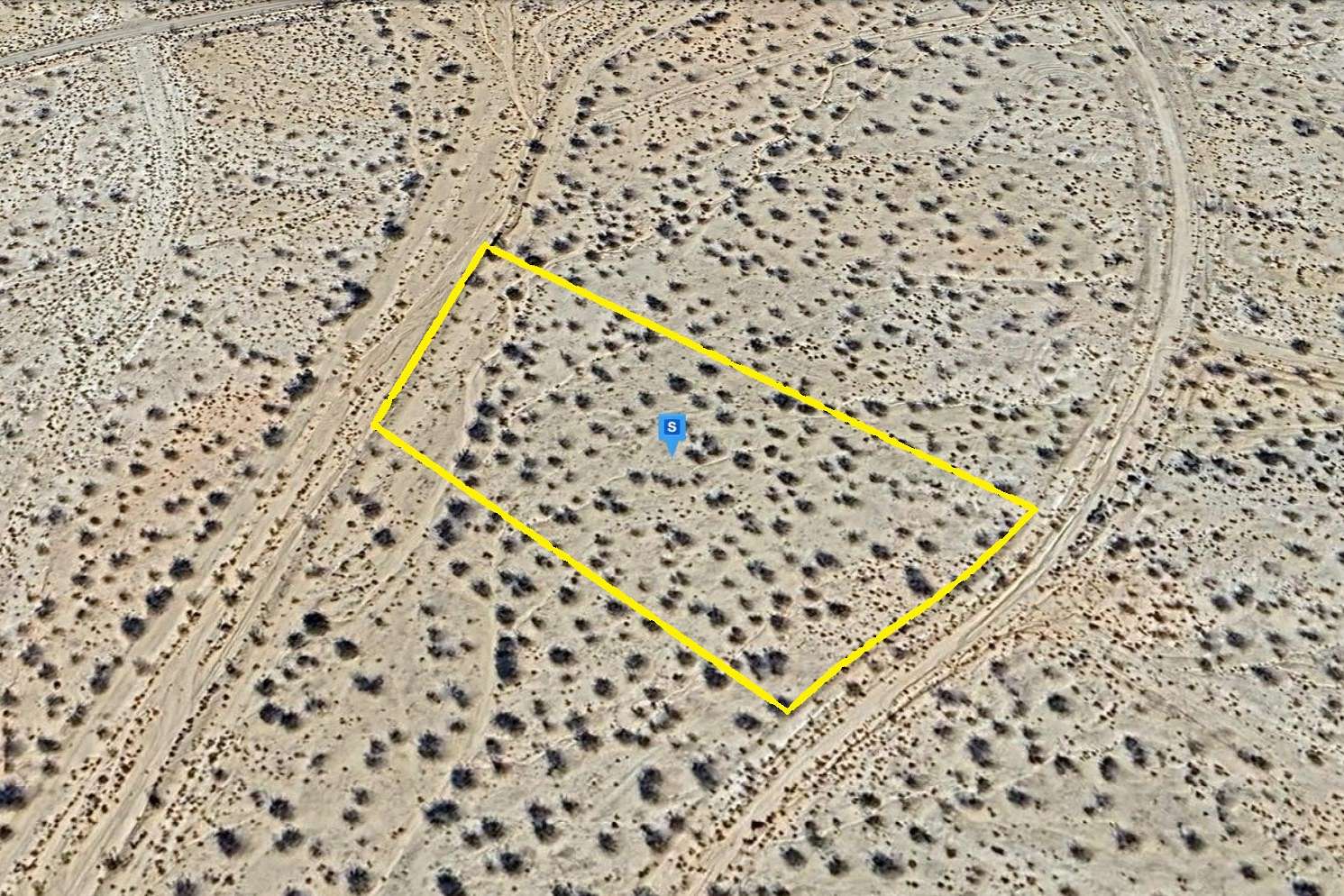 2.28 Acres of Residential Land for Sale in Kramer Junction, California
