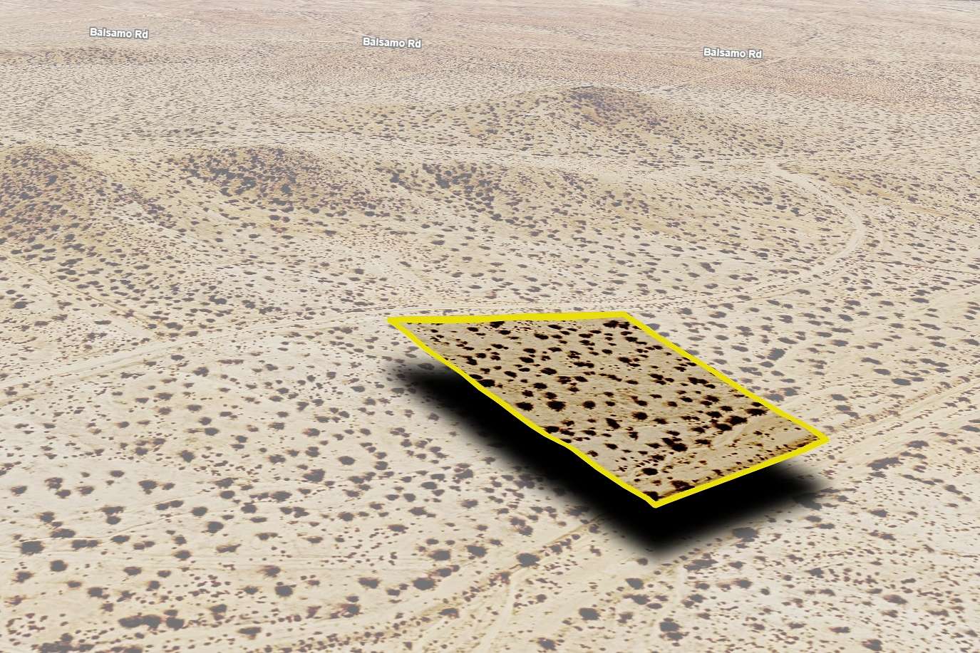 2.28 Acres of Residential Land for Sale in Kramer Junction, California