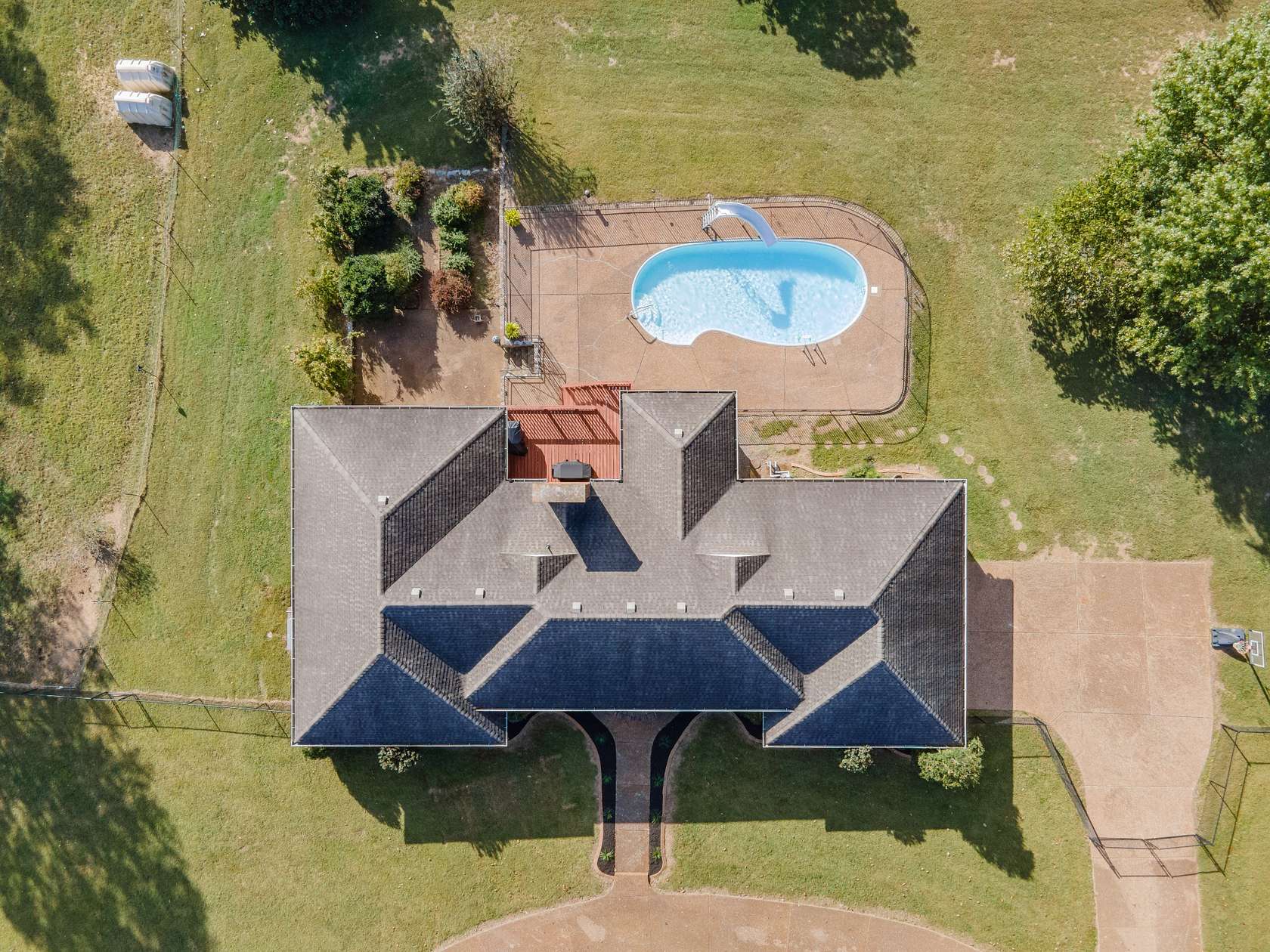 1.5 Acres of Land with Home for Sale in Cornersville, Tennessee