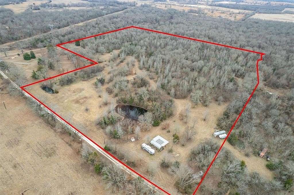 36.4 Acres of Recreational & Residential Land for Sale in Talco, Texas
