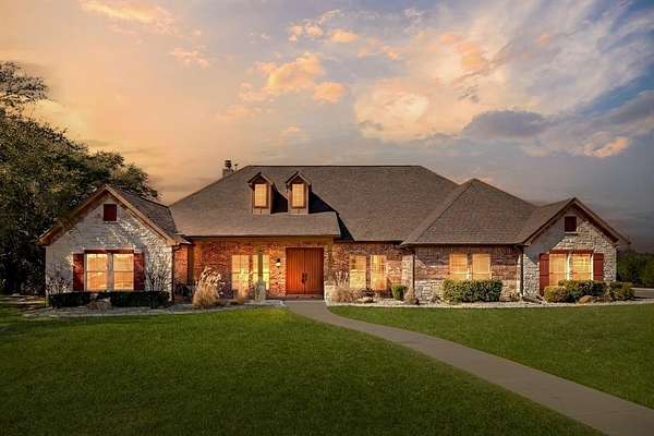 2 Acres of Residential Land with Home for Sale in Granbury, Texas