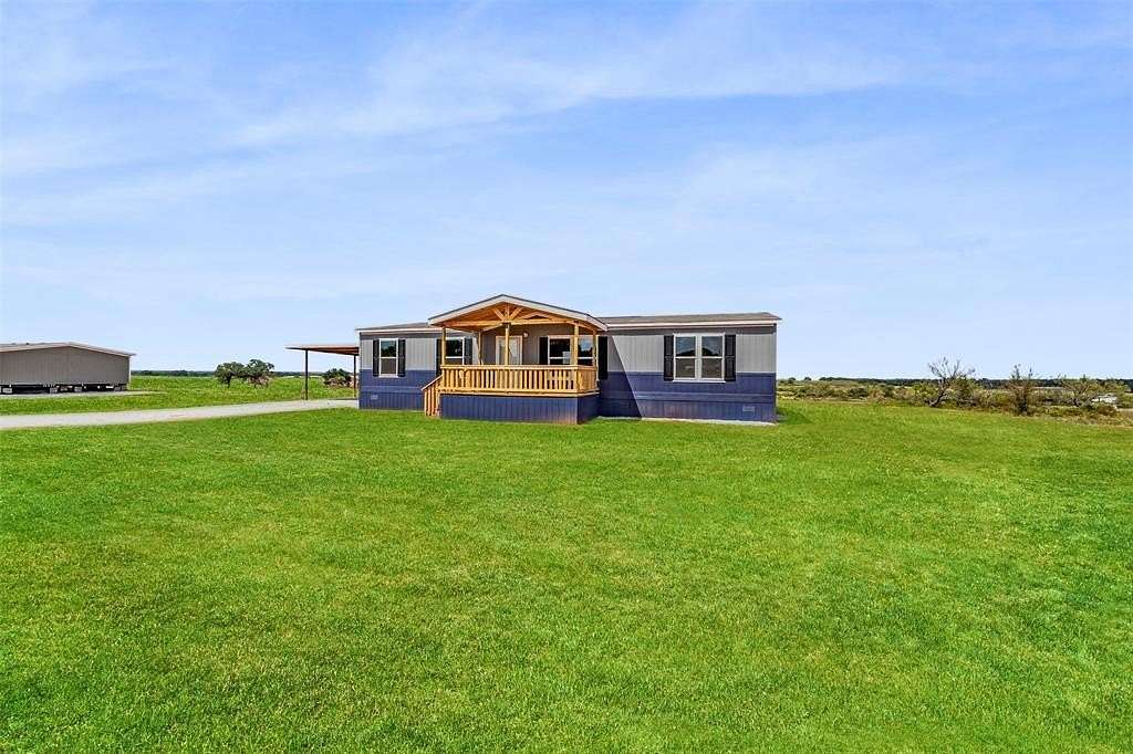 2.15 Acres of Residential Land with Home for Sale in Poolville, Texas