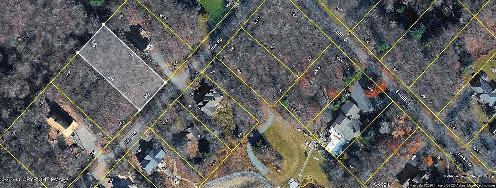 0.46 Acres of Residential Land for Sale in Blakeslee, Pennsylvania