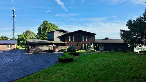 5.4 Acres of Land with Home for Sale in Wheelersburg, Ohio