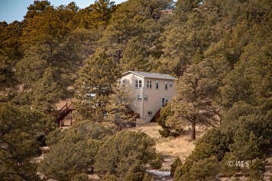 3.89 Acres of Land with Home for Sale in Westcliffe, Colorado