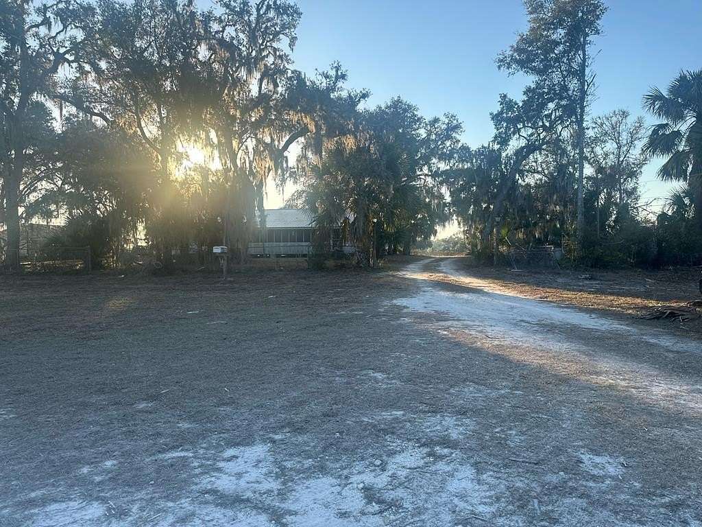 1.85 Acres of Residential Land with Home for Sale in Horseshoe Beach, Florida