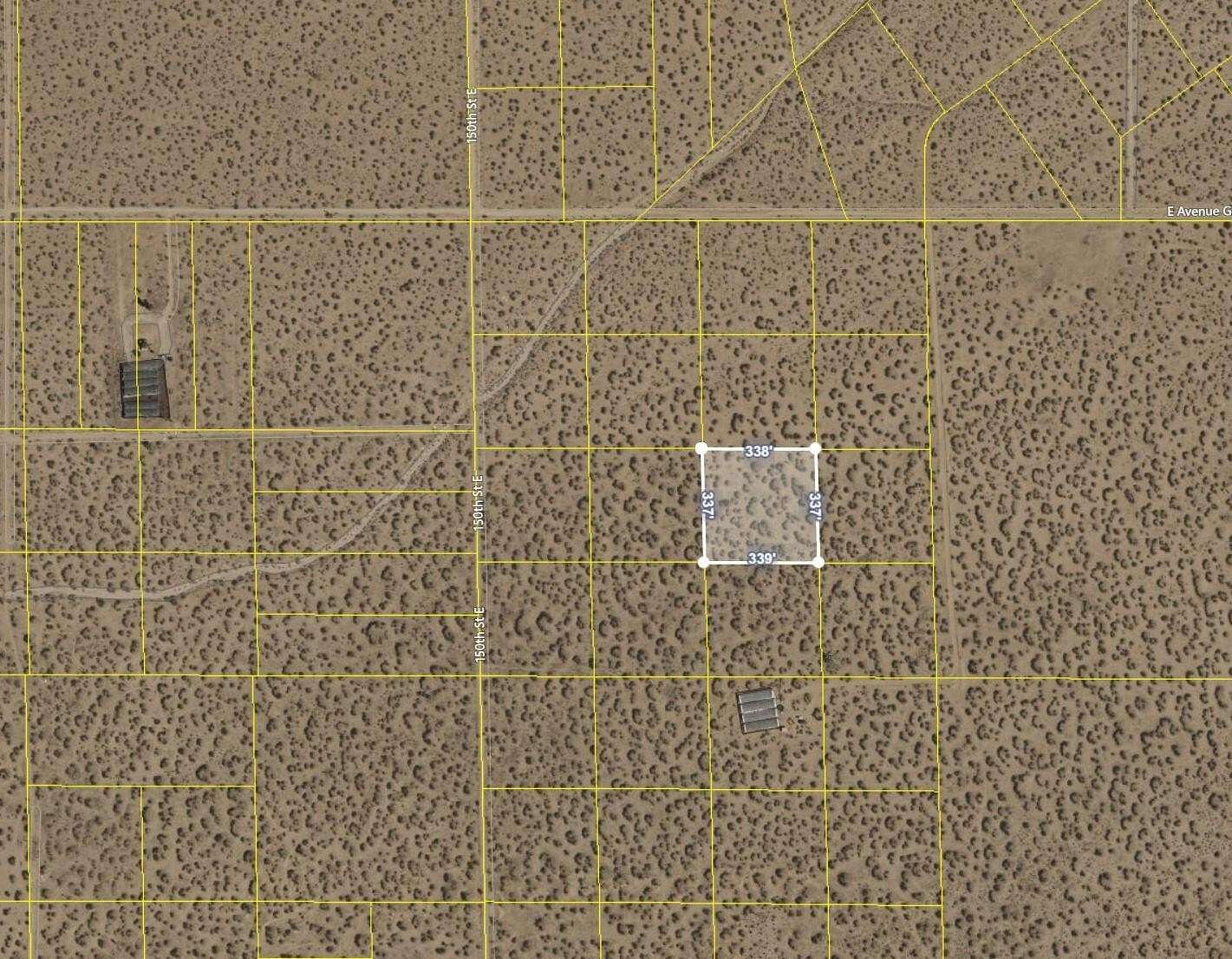 2.62 Acres of Residential Land for Sale in Lancaster, California