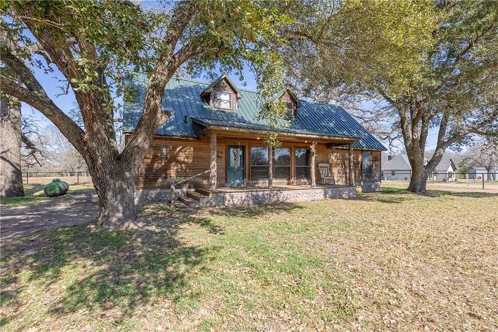 6.3 Acres of Residential Land with Home for Sale in Navasota, Texas