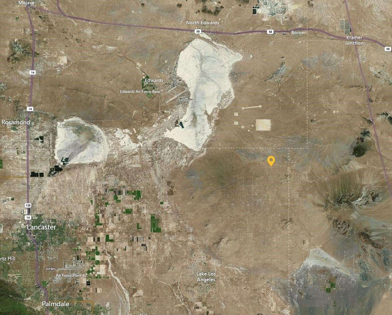 4.76 Acres of Residential Land for Sale in Lancaster, California