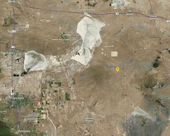 Residential Land for Sale in Lancaster, California