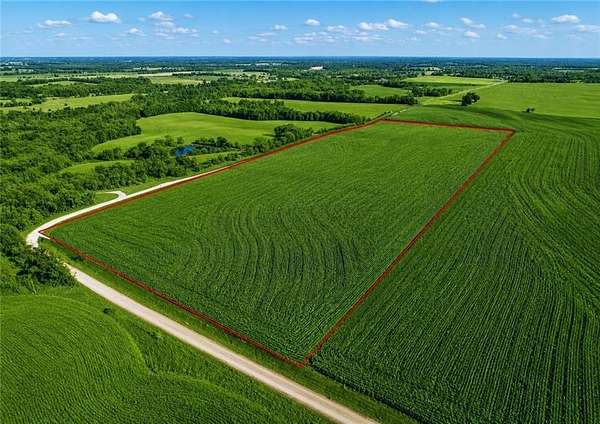 26.7 Acres of Agricultural Land for Sale in Jameson, Missouri