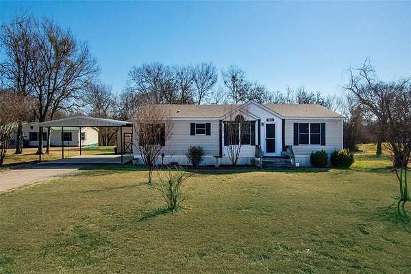 1.86 Acres of Residential Land with Home for Sale in Crandall, Texas