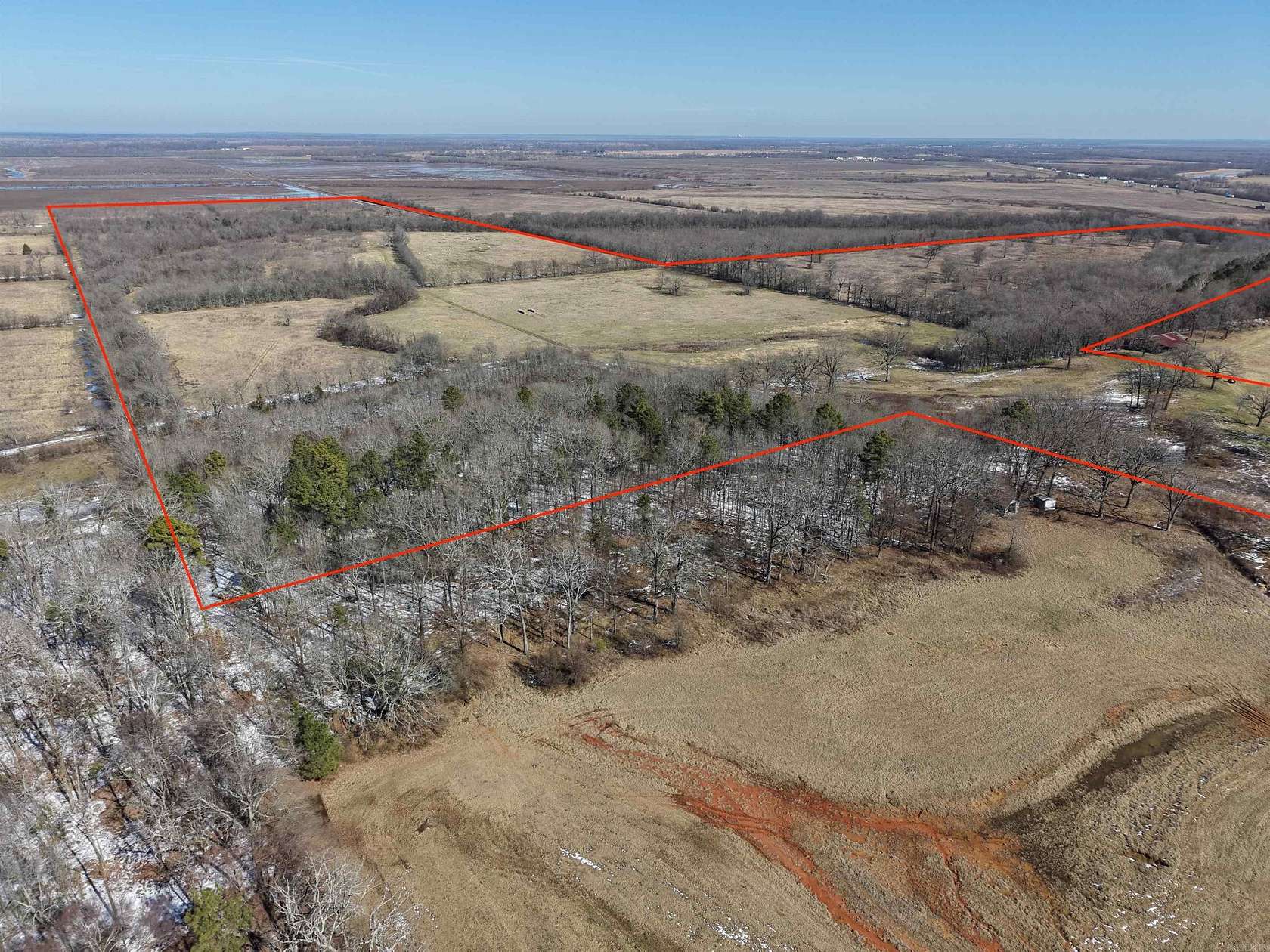 167 Acres of Land for Sale in Texarkana, Arkansas