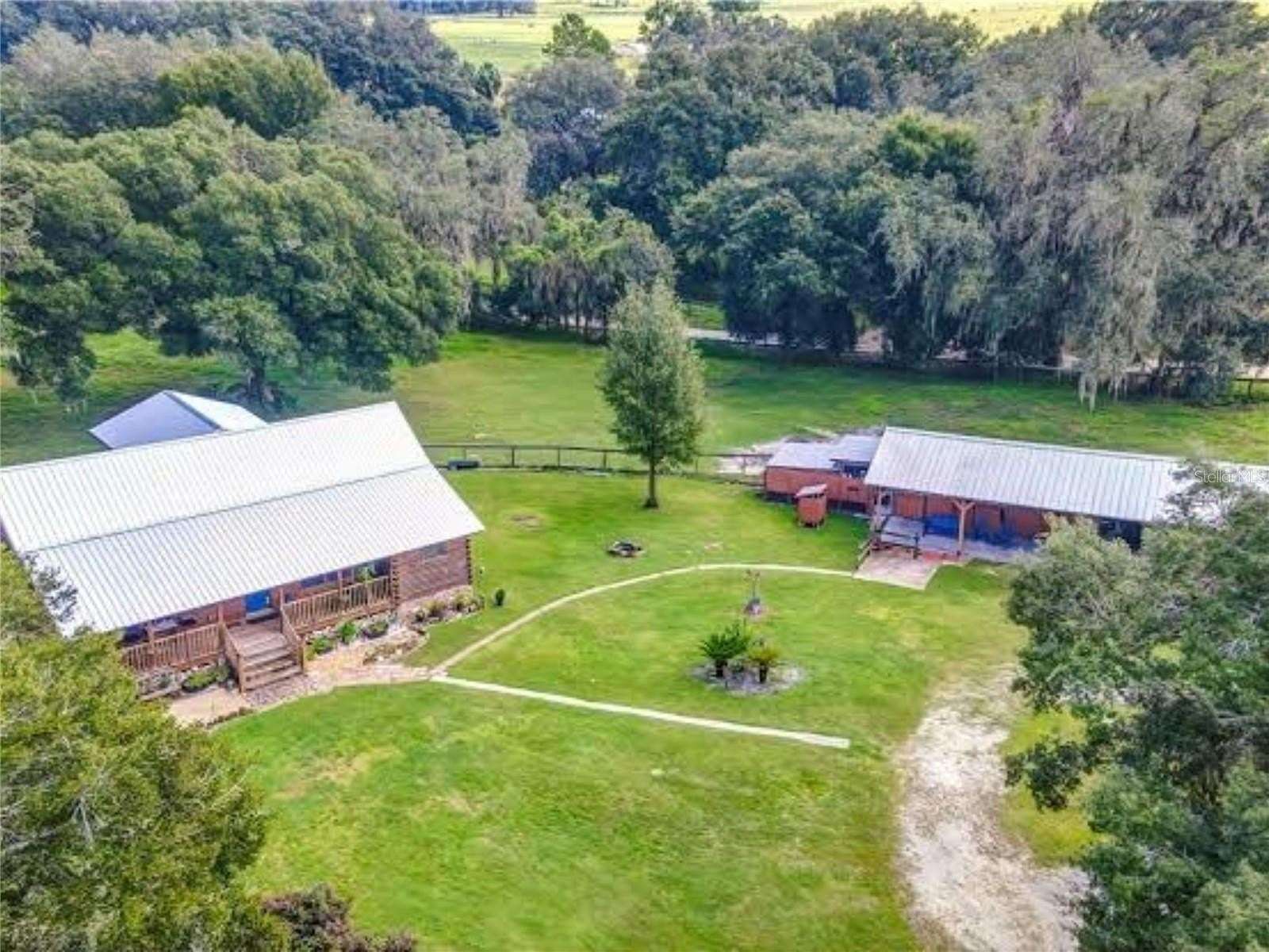 6 Acres of Land with Home for Sale in Bushnell, Florida