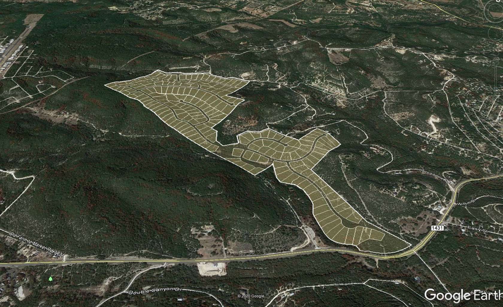 300 Acres of Recreational Land for Sale in Leander, Texas