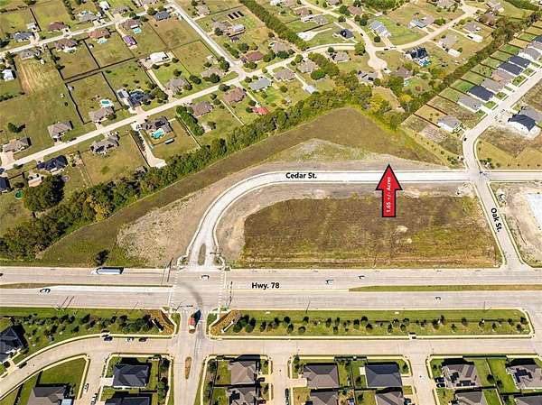 1.65 Acres of Mixed-Use Land for Sale in Lavon, Texas