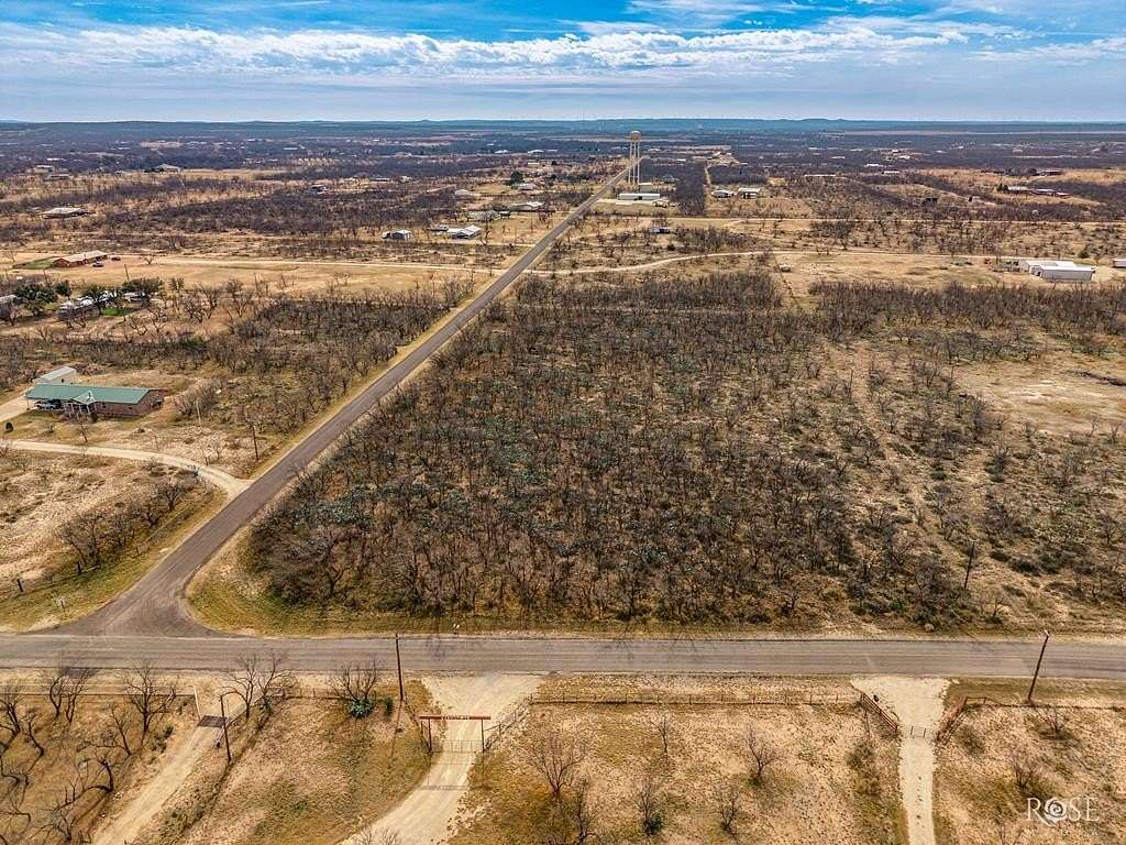 5 Acres of Residential Land for Sale in San Angelo, Texas