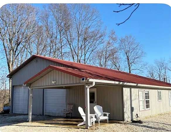 15 Acres of Land with Home for Sale in New Pekin, Indiana
