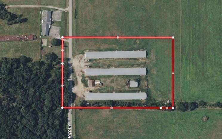 8 Acres of Agricultural Land for Sale in Colcord, Oklahoma