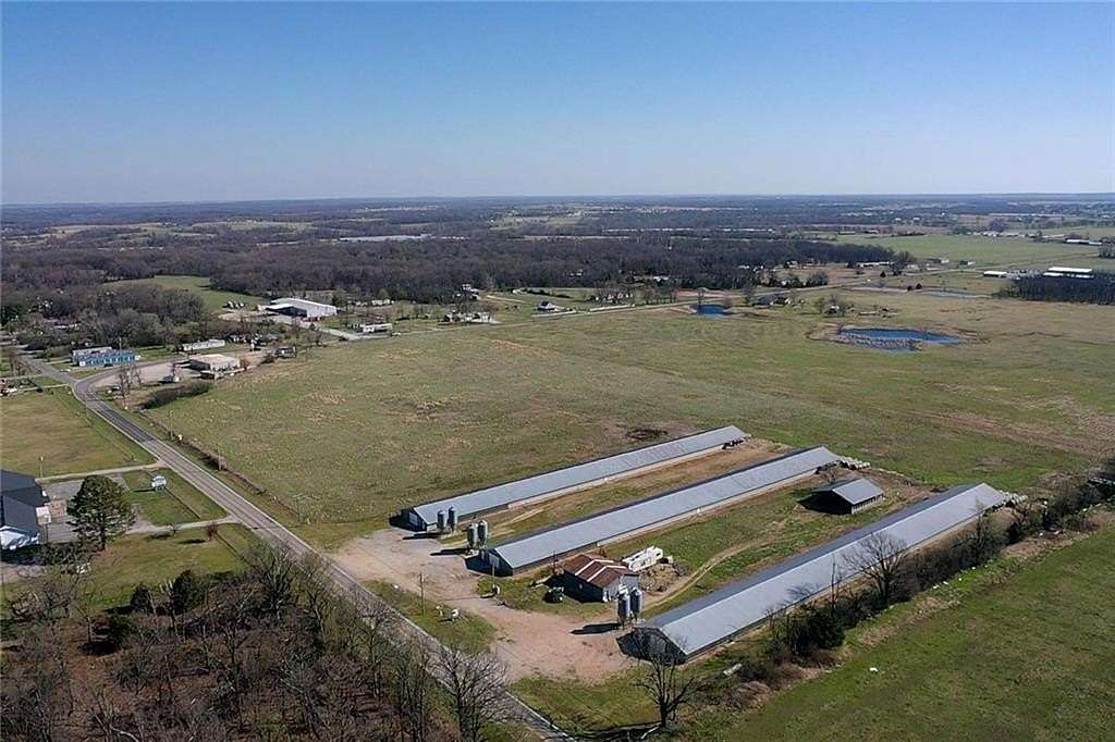 8 Acres of Agricultural Land for Sale in Colcord, Oklahoma