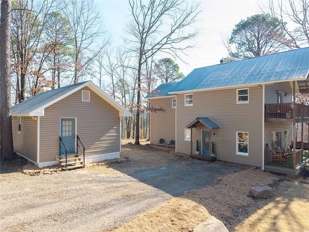 40 Acres of Land with Home for Sale in Rudy, Arkansas