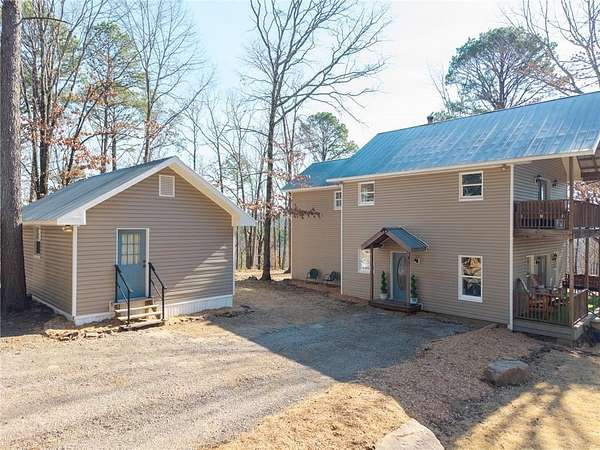 40 Acres of Land with Home for Sale in Rudy, Arkansas