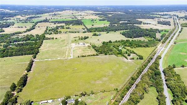 53.1 Acres of Land for Sale in Gentry, Arkansas