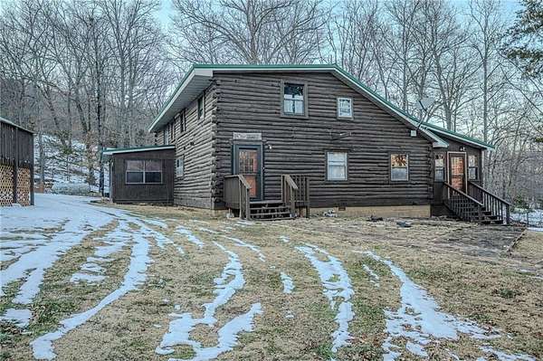 6.5 Acres of Residential Land with Home for Sale in Fayetteville, Arkansas