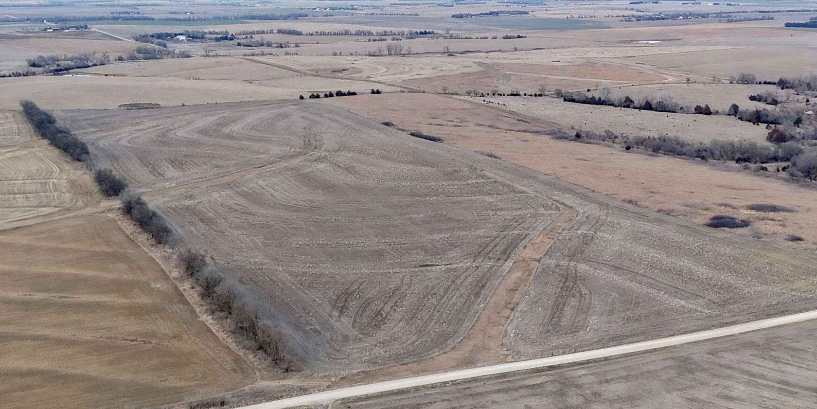 77.6 Acres of Land for Sale in Abilene, Kansas