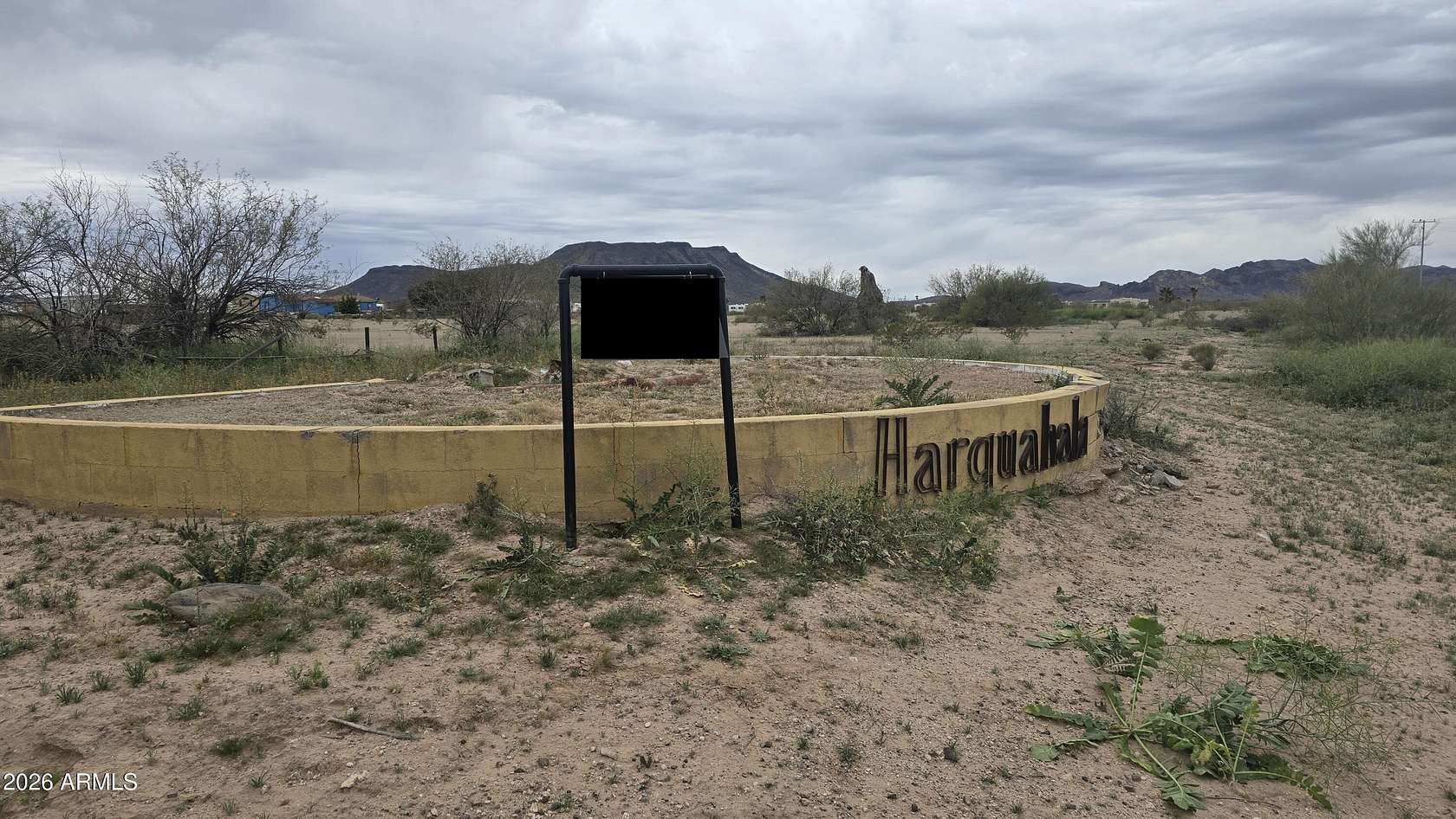 1.26 Acres of Residential Land for Sale in Tonopah, Arizona