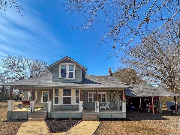 1.67 Acres of Residential Land with Home for Sale in Friendship, Arkansas