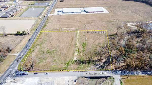 3 Acres of Commercial Land for Sale in Lafayette, Louisiana