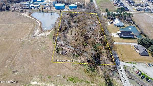 3.7 Acres of Commercial Land for Sale in Lafayette, Louisiana